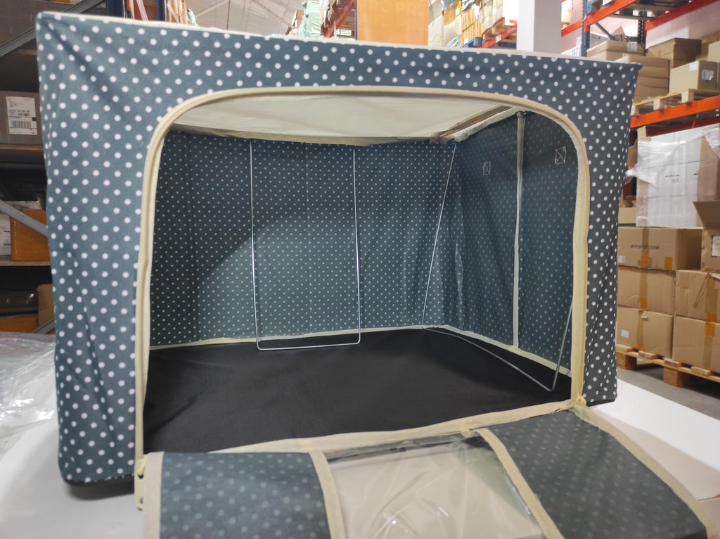 Caja de almacenamiento de ropa plegable