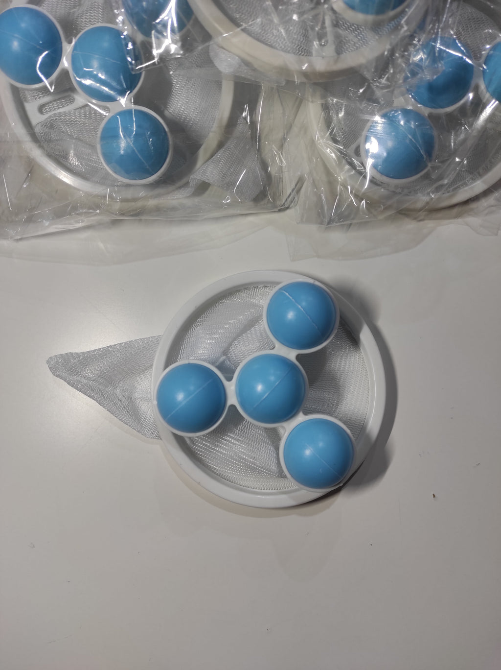 Pack de 2 atrapapelusas flotante para lavadora