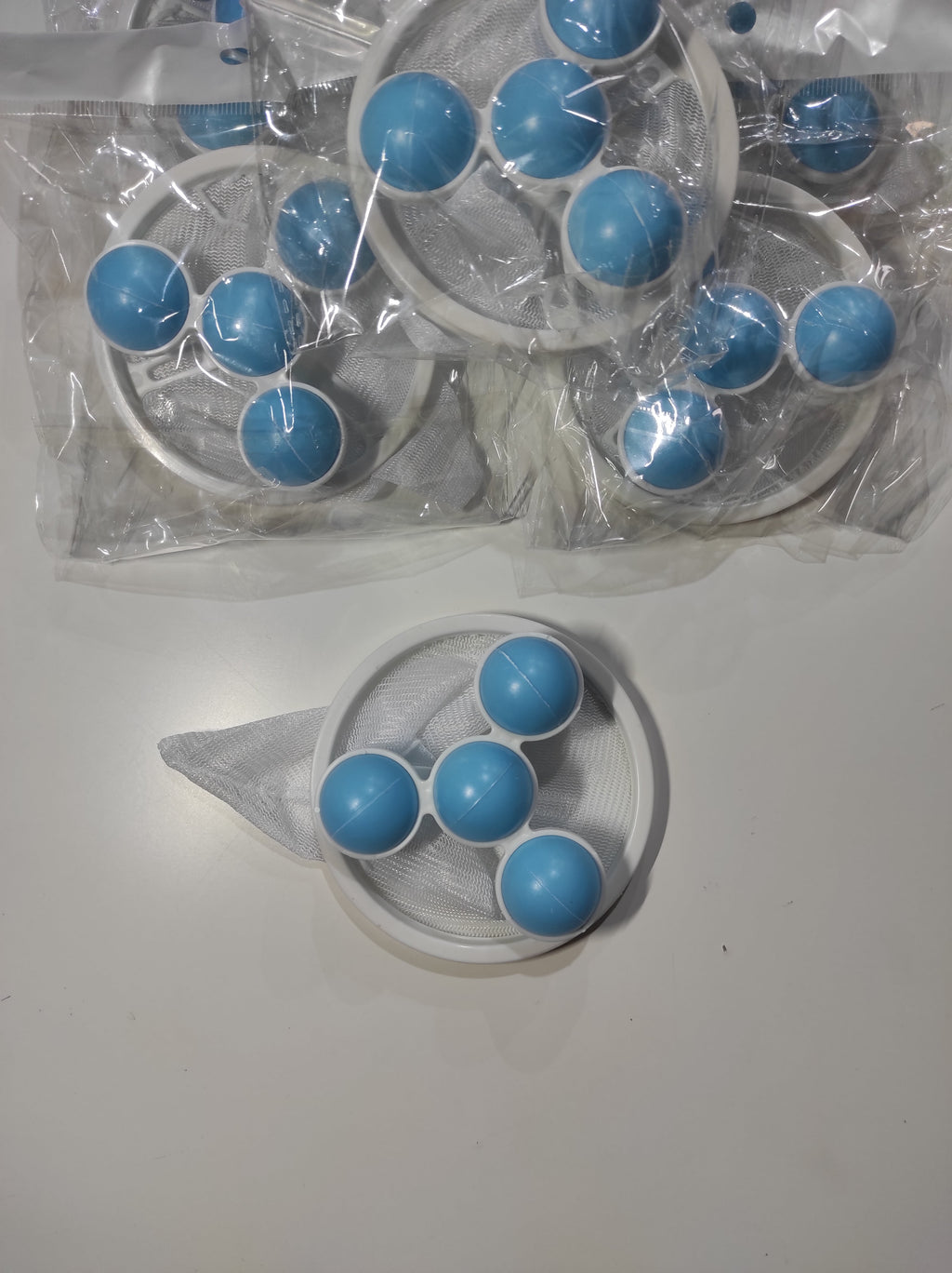 Pack de 2 atrapapelusas flotante para lavadora
