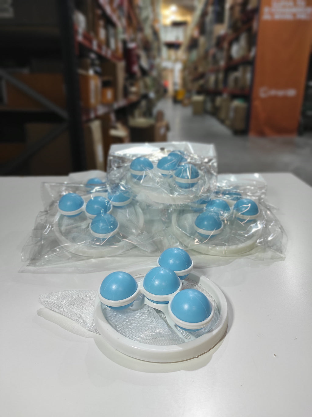 Pack de 2 atrapapelusas flotante para lavadora