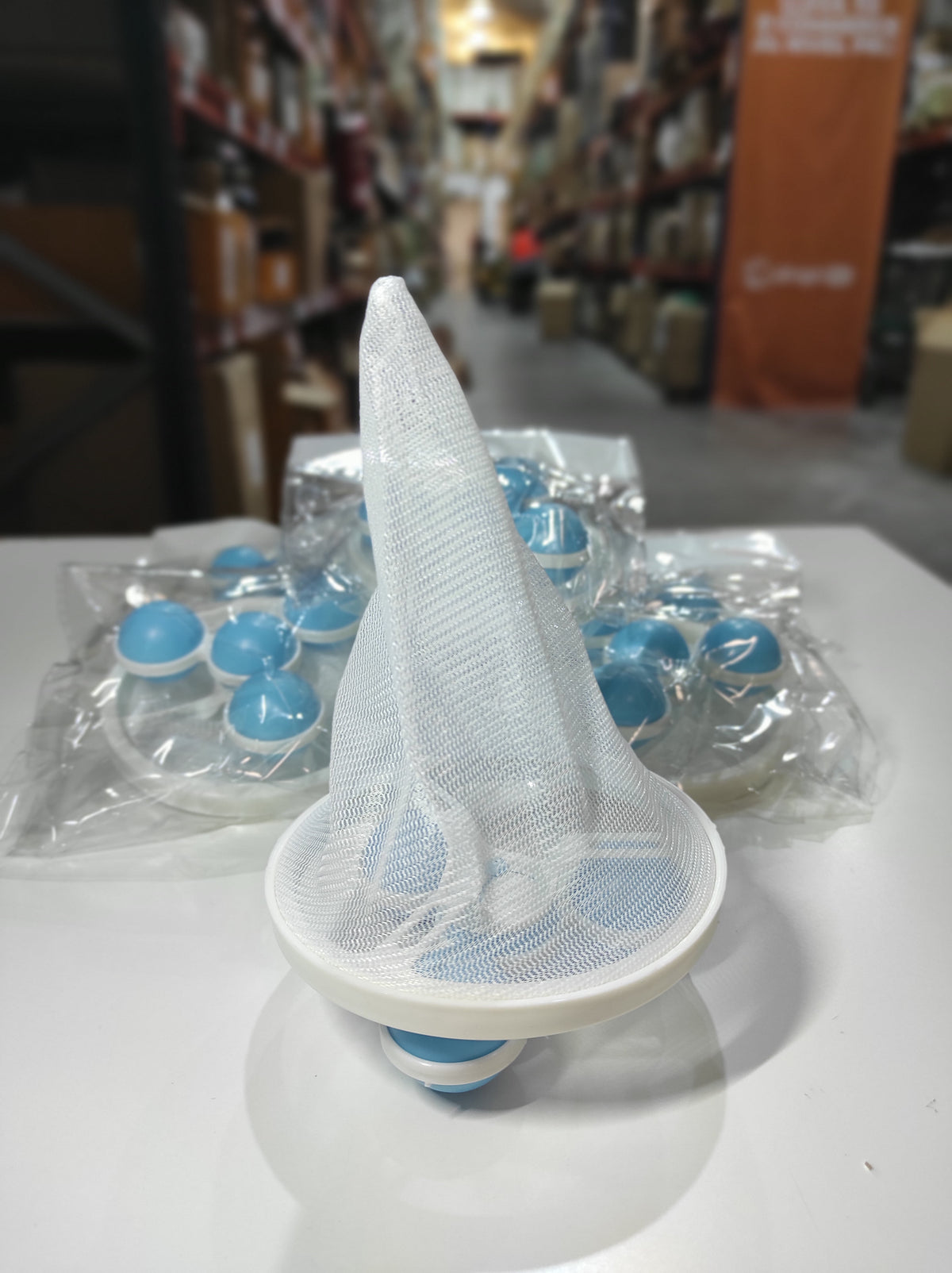 Pack de 2 atrapapelusas flotante para lavadora