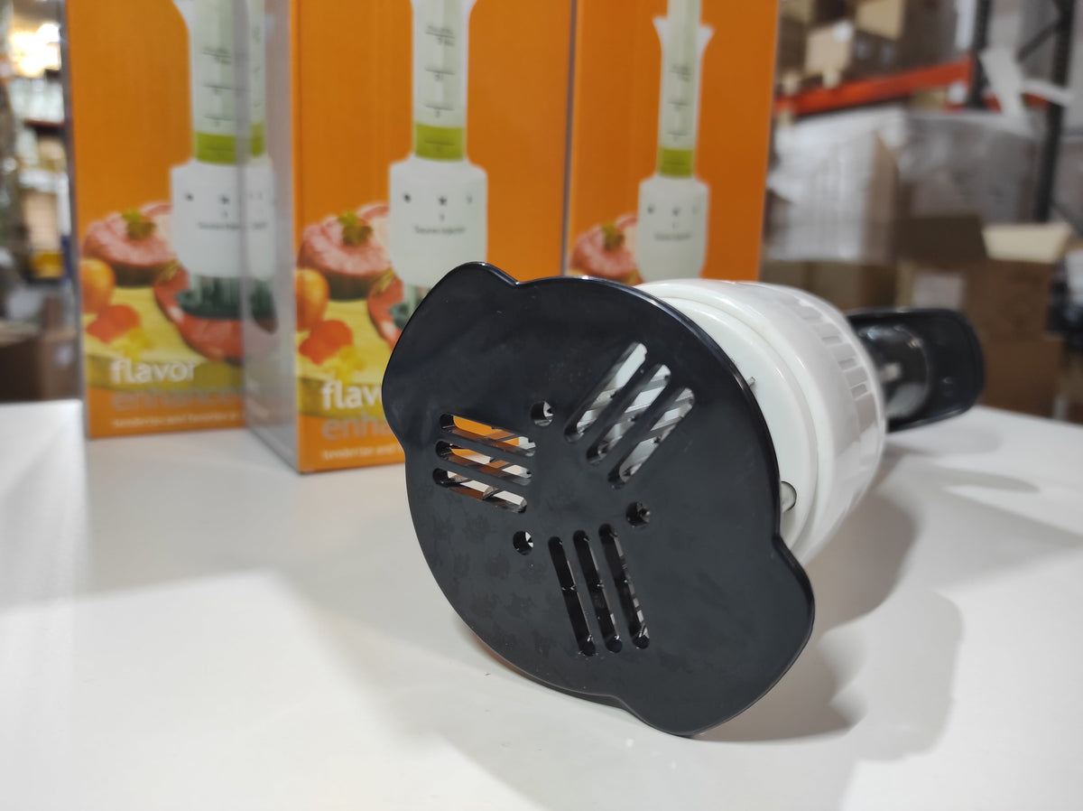 Inyector de salsa para carne
