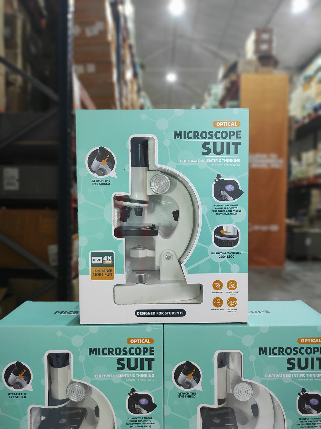 Microscopio Digital para niños