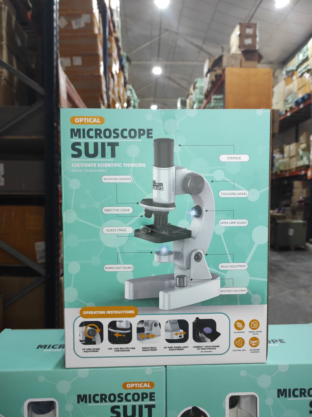 Microscopio Digital para niños