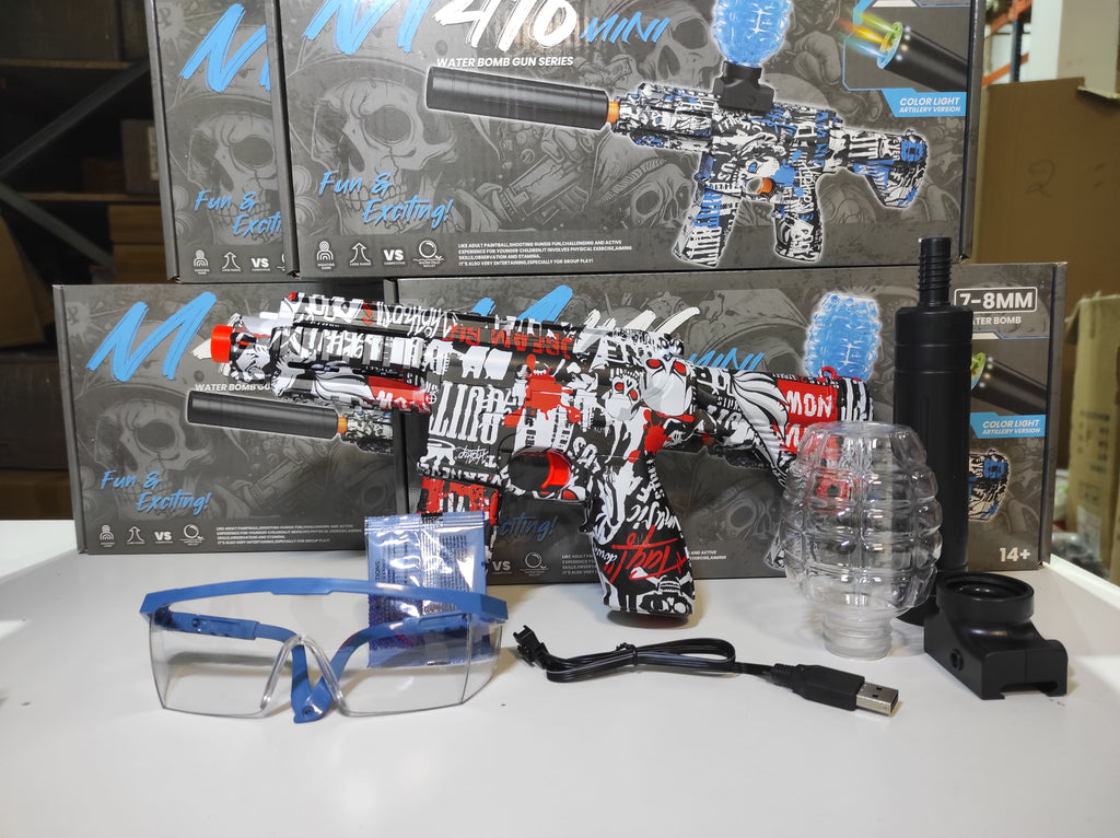 Pistola de hidrogel