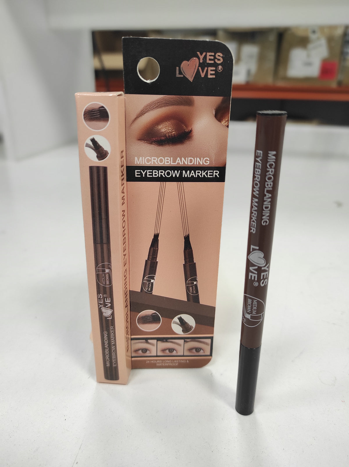 Rotulador de Cejas Efecto Microblading
