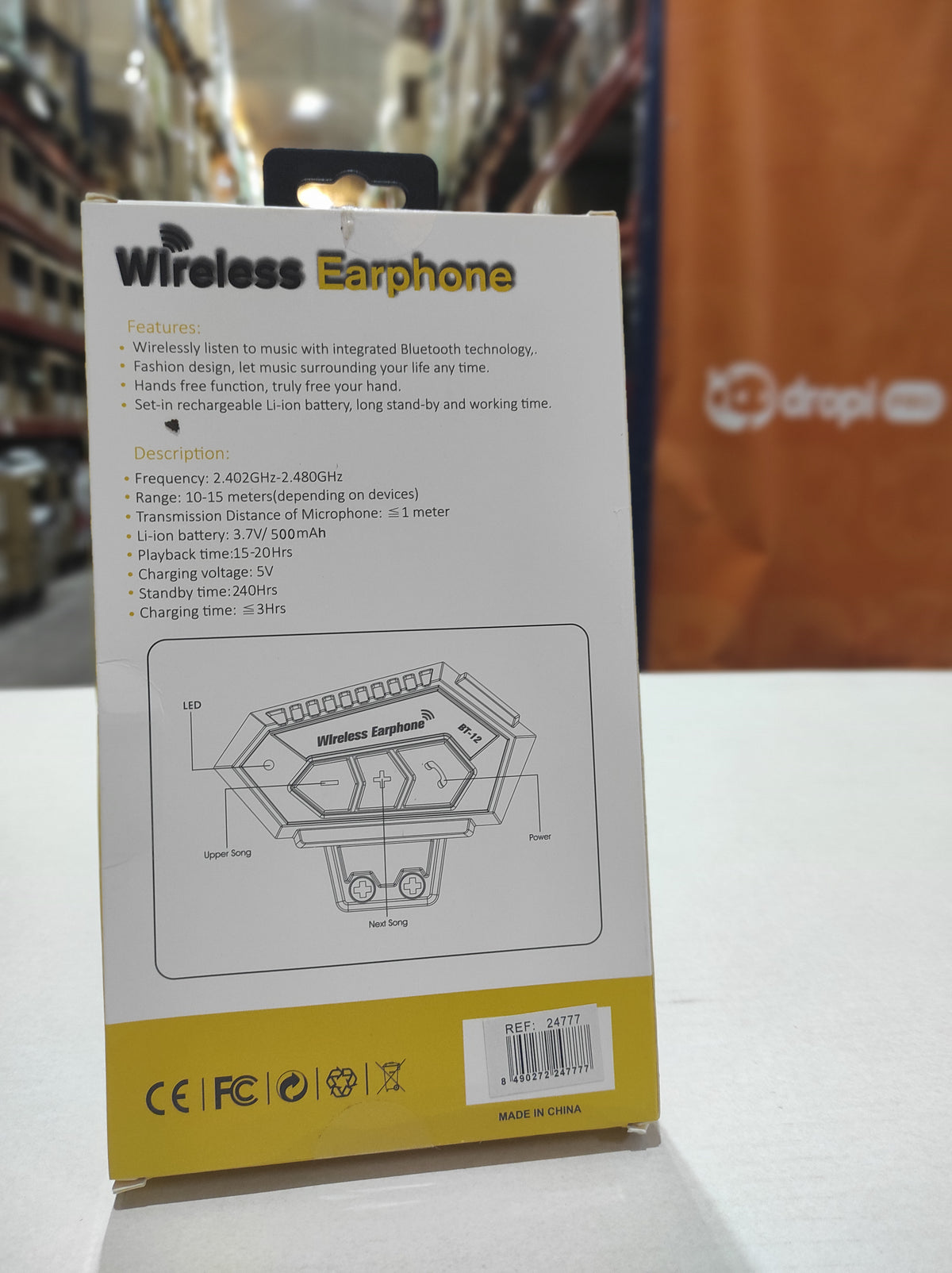Intercomunicador bluetooth para motocicletas