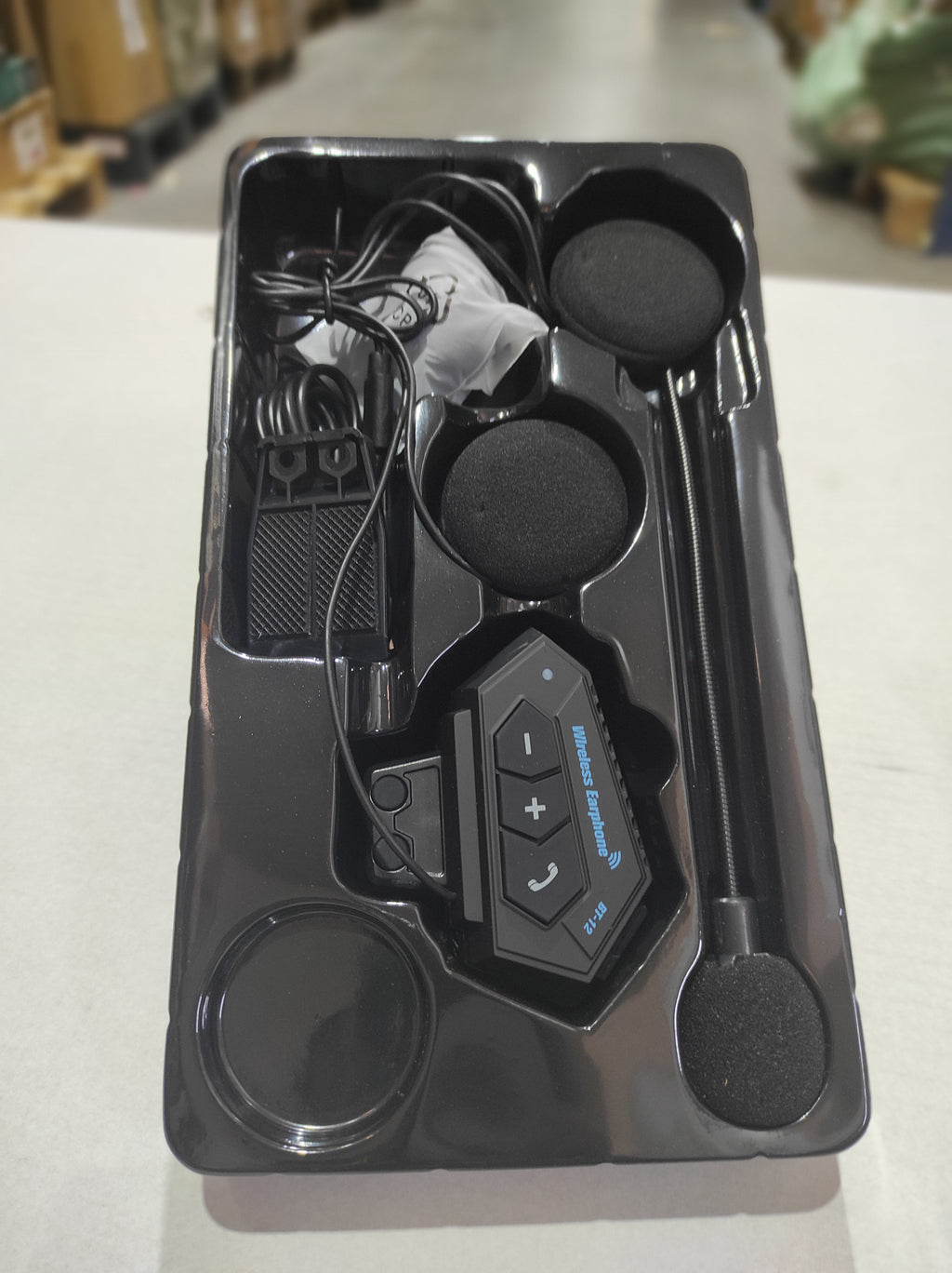 Intercomunicador bluetooth para motocicletas