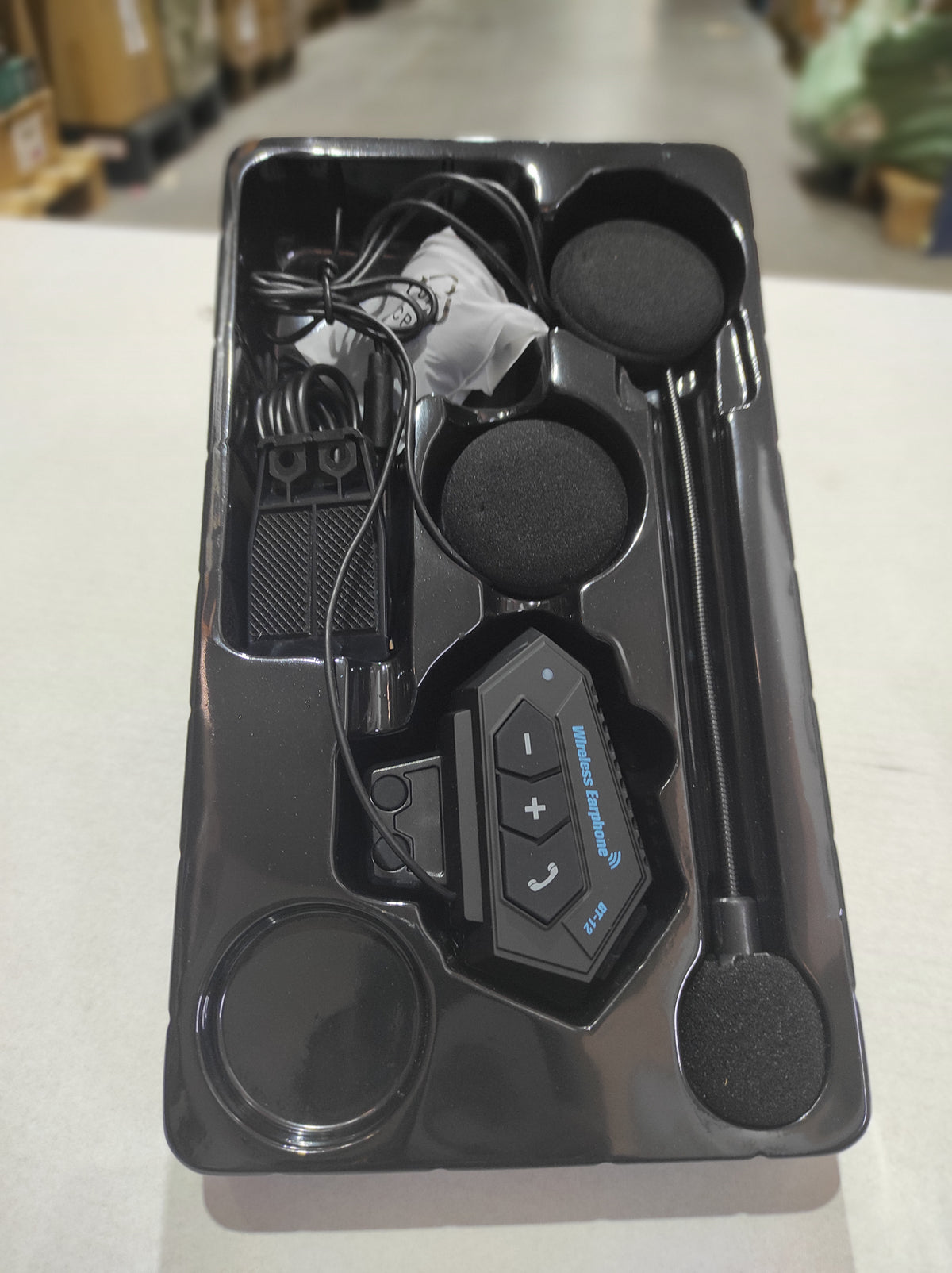 Intercomunicador bluetooth para motocicletas