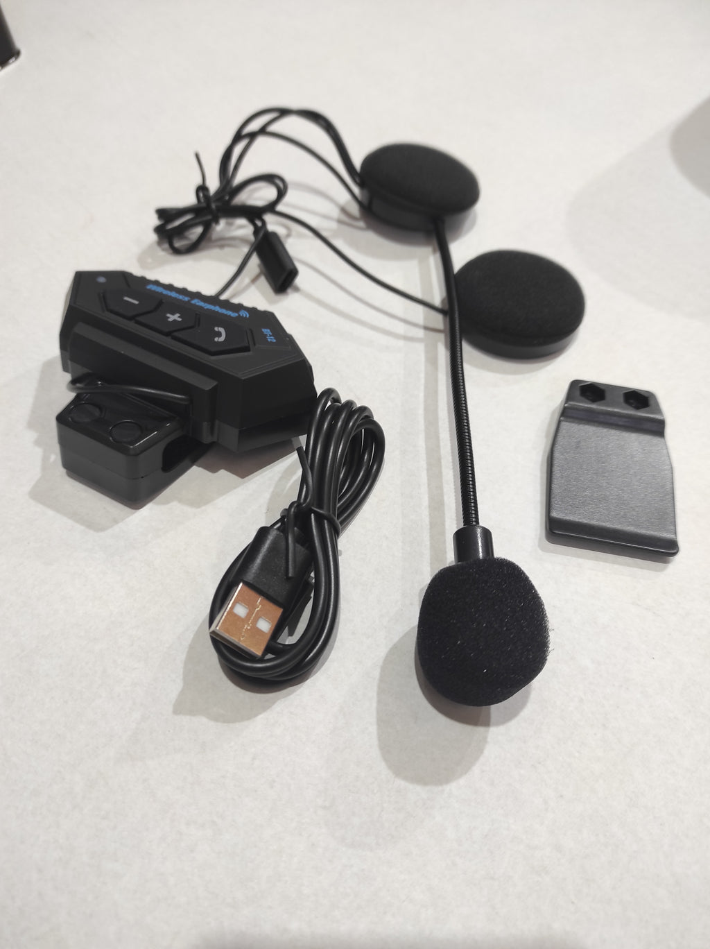 Intercomunicador bluetooth para motocicletas