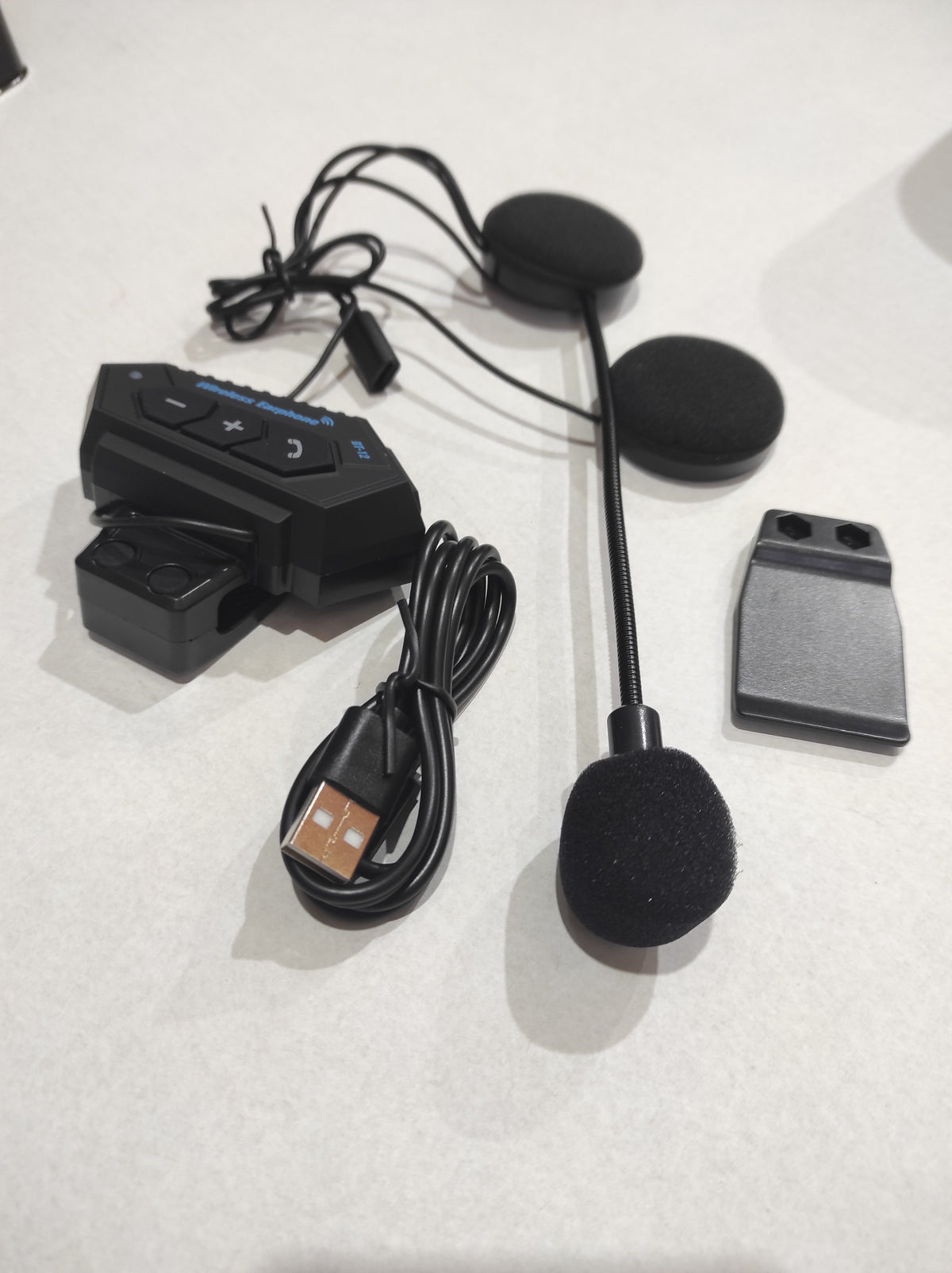 Intercomunicador bluetooth para motocicletas