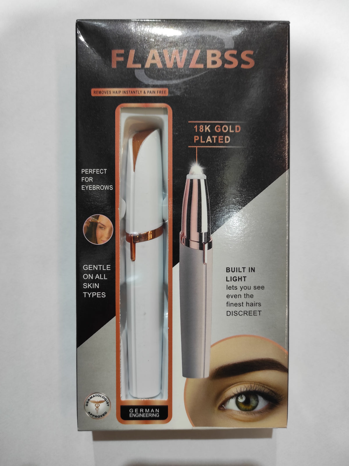 Depilador Facial En Forma De Pintalabios