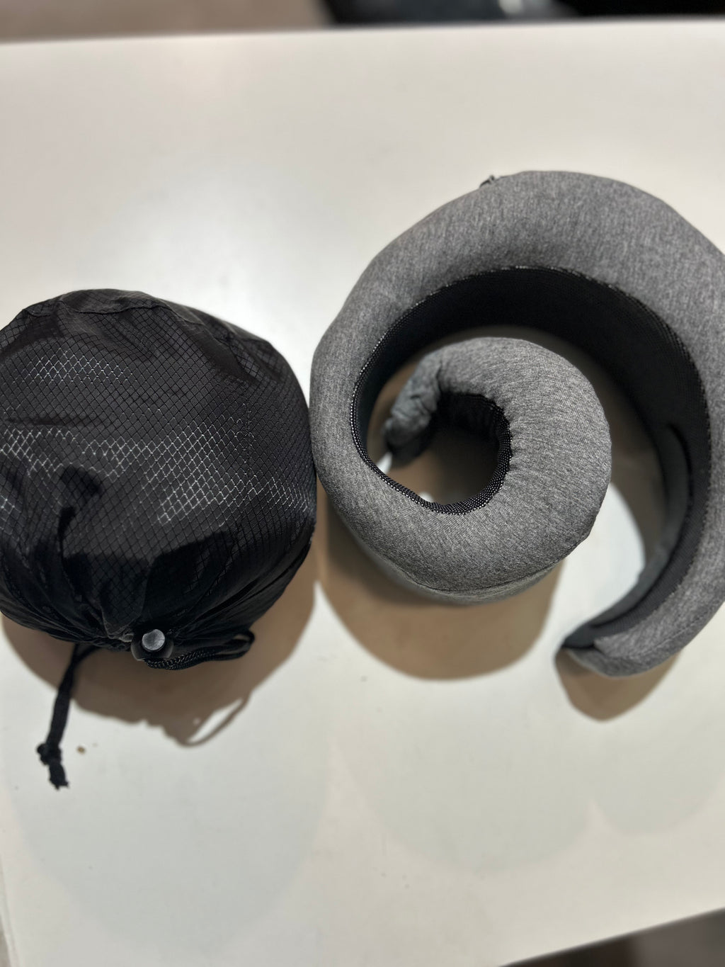 Almohada de viaje con memoria