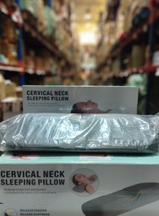 Almohada cervical viscoelástica para el cuello