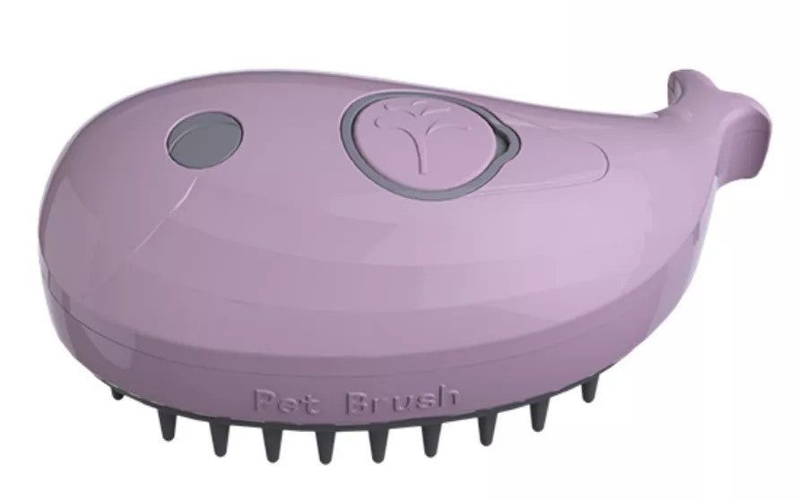 Cepillo vapor para mascota (rosa)