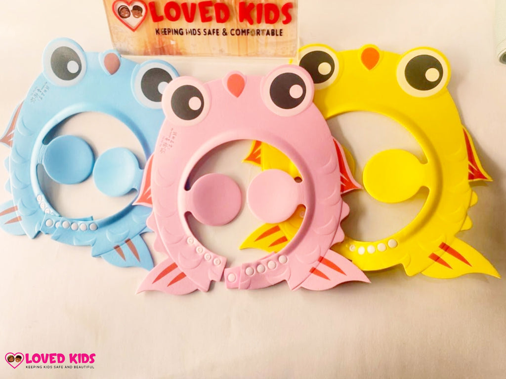 Gorros de ducha de dibujos animados para bebé