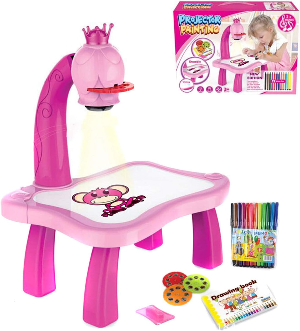 Escritorio de Aprendizaje para Niños