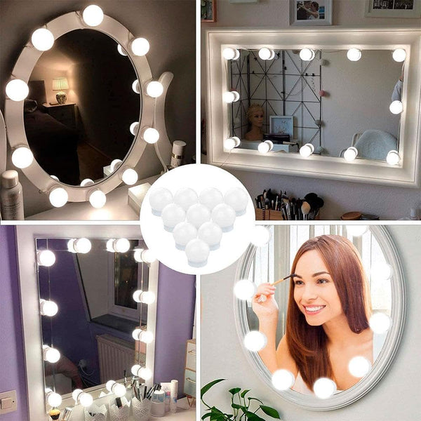 Bombillas LED para Espejo (10 uds)