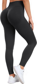 Leggings Push Up Mujer Cintura Alta
