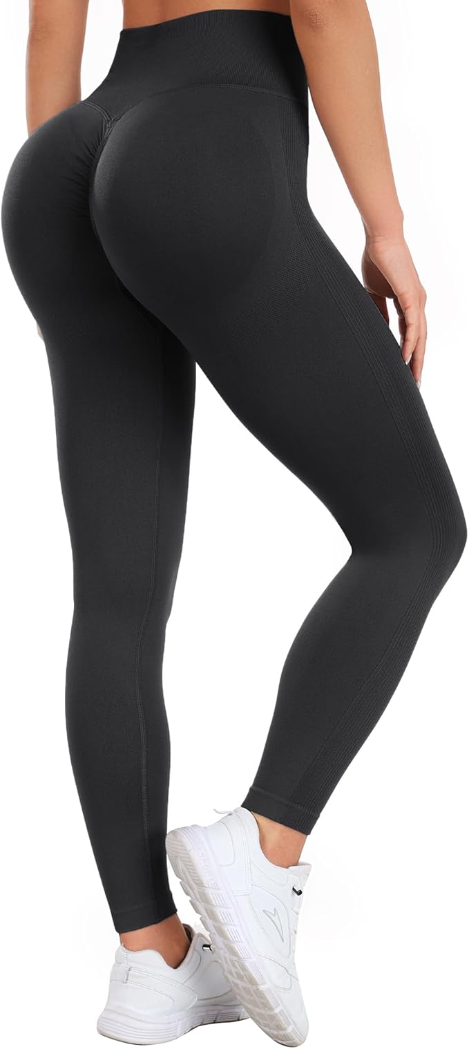 Leggings Push Up Mujer Cintura Alta