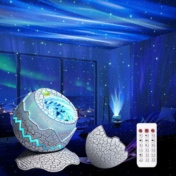 Proyector de Galaxia Huevo de Dinosaurio