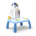 Escritorio de aprendizaje para niños unicornio