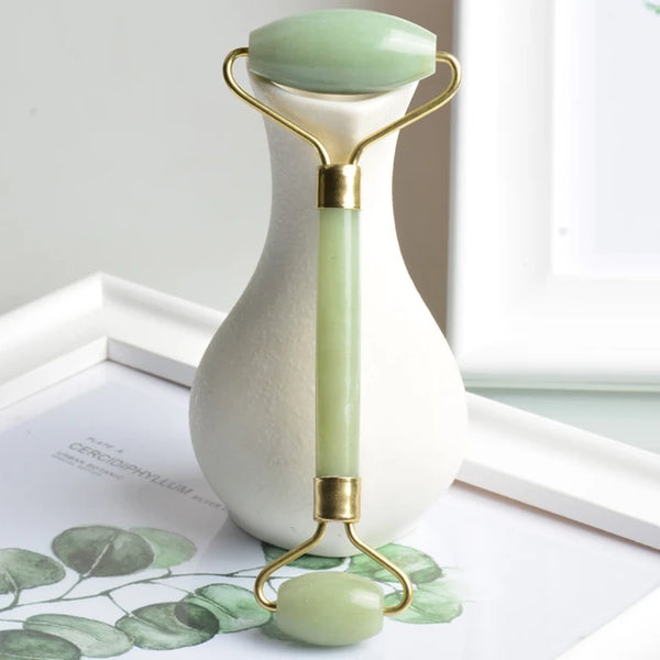 Rodillo de Jade Facial