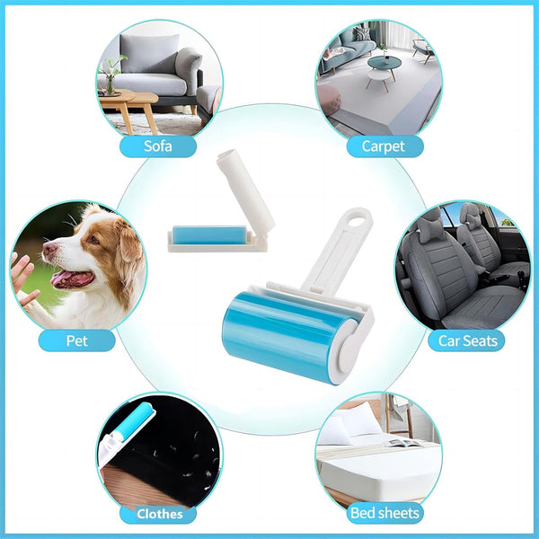Rodillo Quitapelusas Lavable (Pack 2)