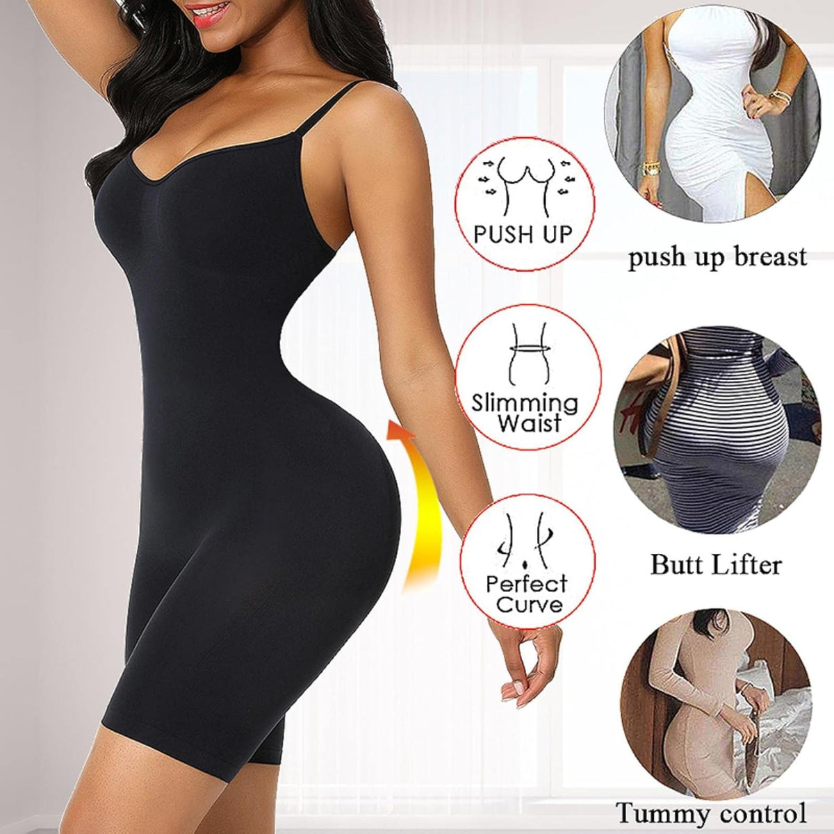 Body Sin Costuras para Mujer