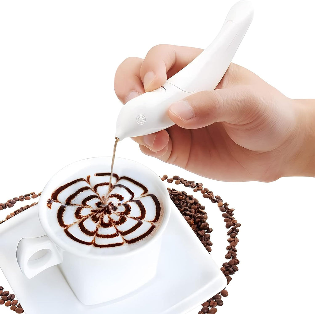 Bolígrafo de decoracion eléctrico para café y repostería