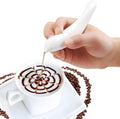Bolígrafo de decoracion eléctrico para café y repostería