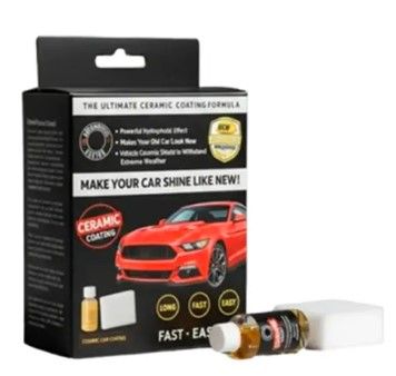 Kit de restauración cerámica para faros