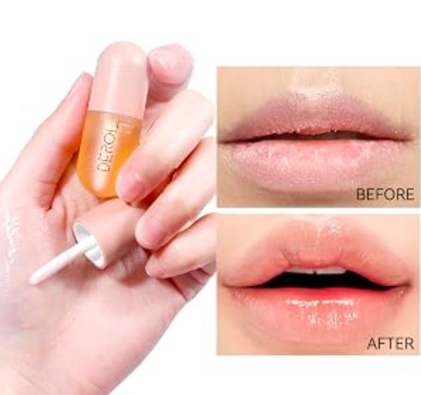 Aumento Labios Instantaneo , Plumper y brillo para el cuidado de los labios