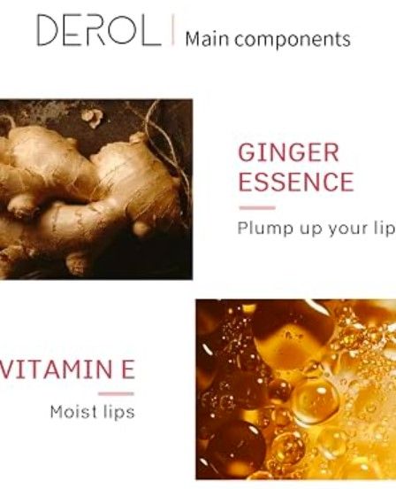 Aumento Labios Instantaneo , Plumper y brillo para el cuidado de los labios