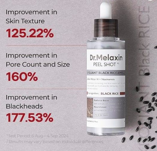 Dr. Melaxin – Exfoliante facial y corporal