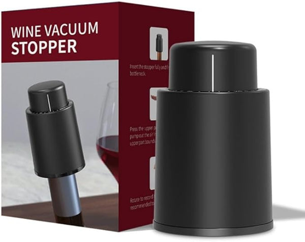 Tapón de Vino al Vacío