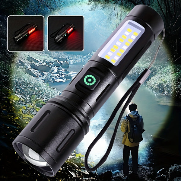 Linterna LED de Alta Potencia con 5 Modos