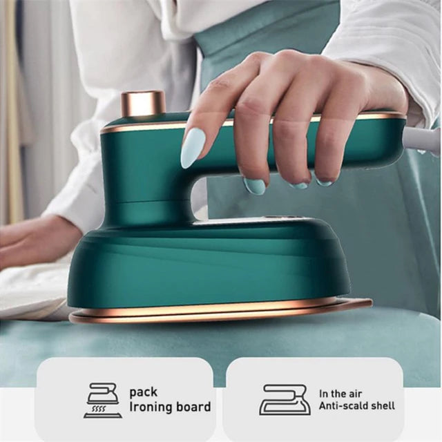 Mini Plancha de Vapor Portátil