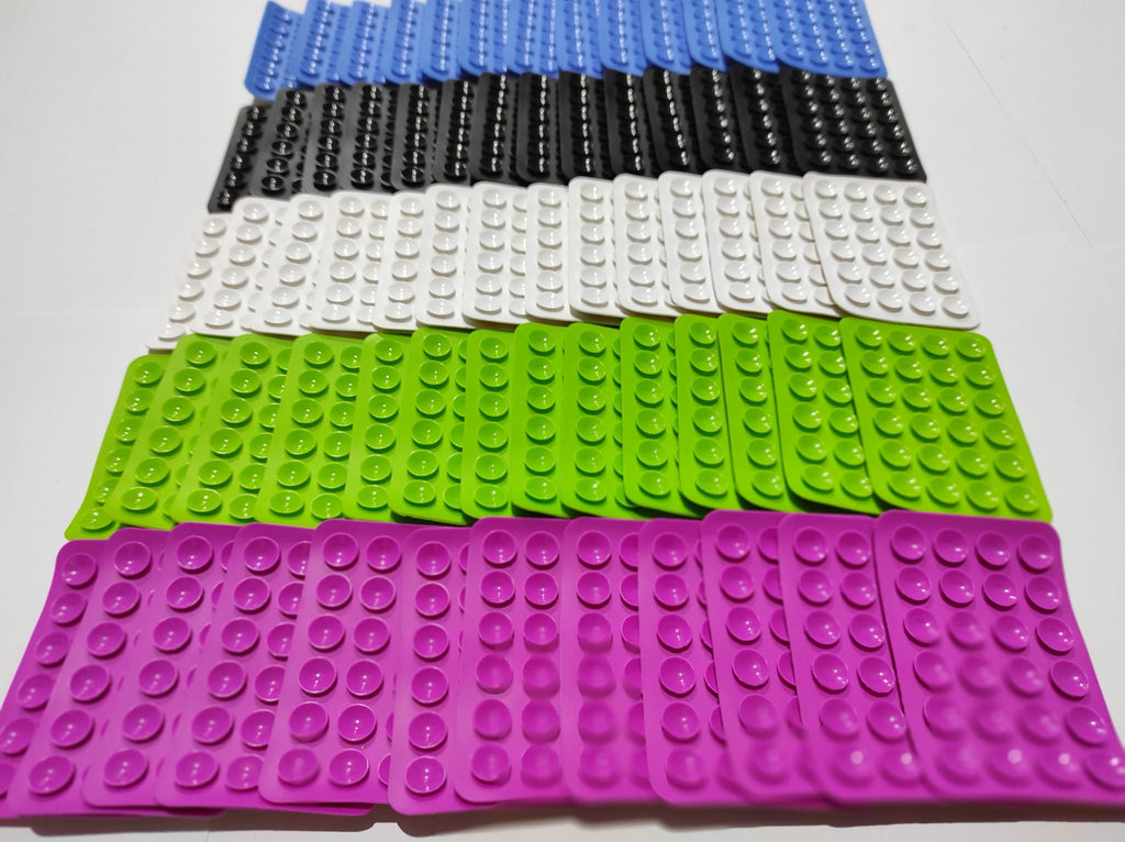 Pack 10 ventosas de silicona para móviles