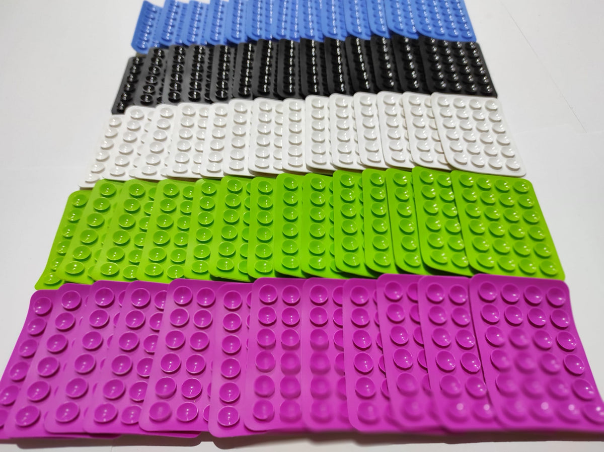Pack 10 ventosas de silicona para móviles