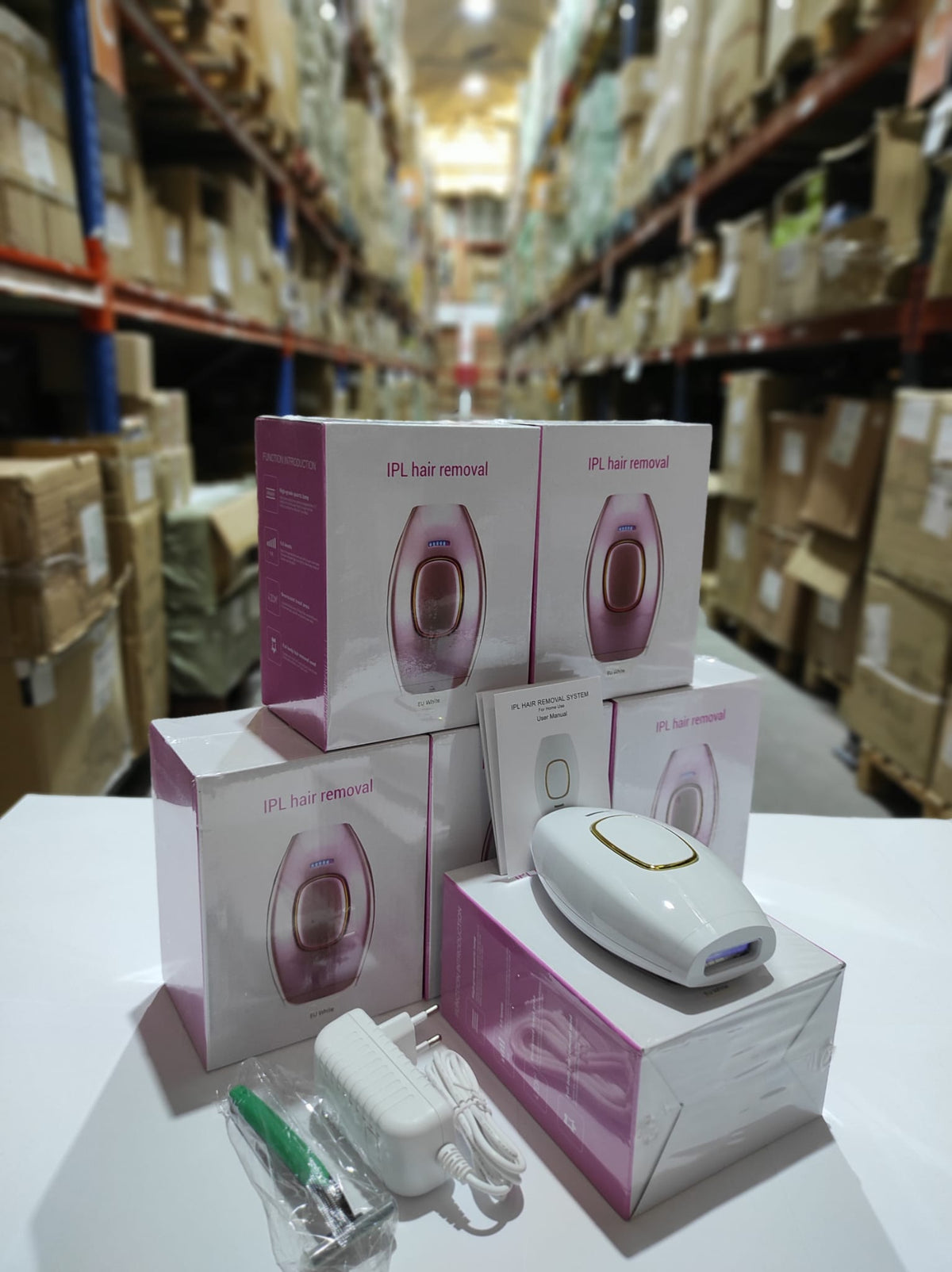 Depiladora de laser IPL