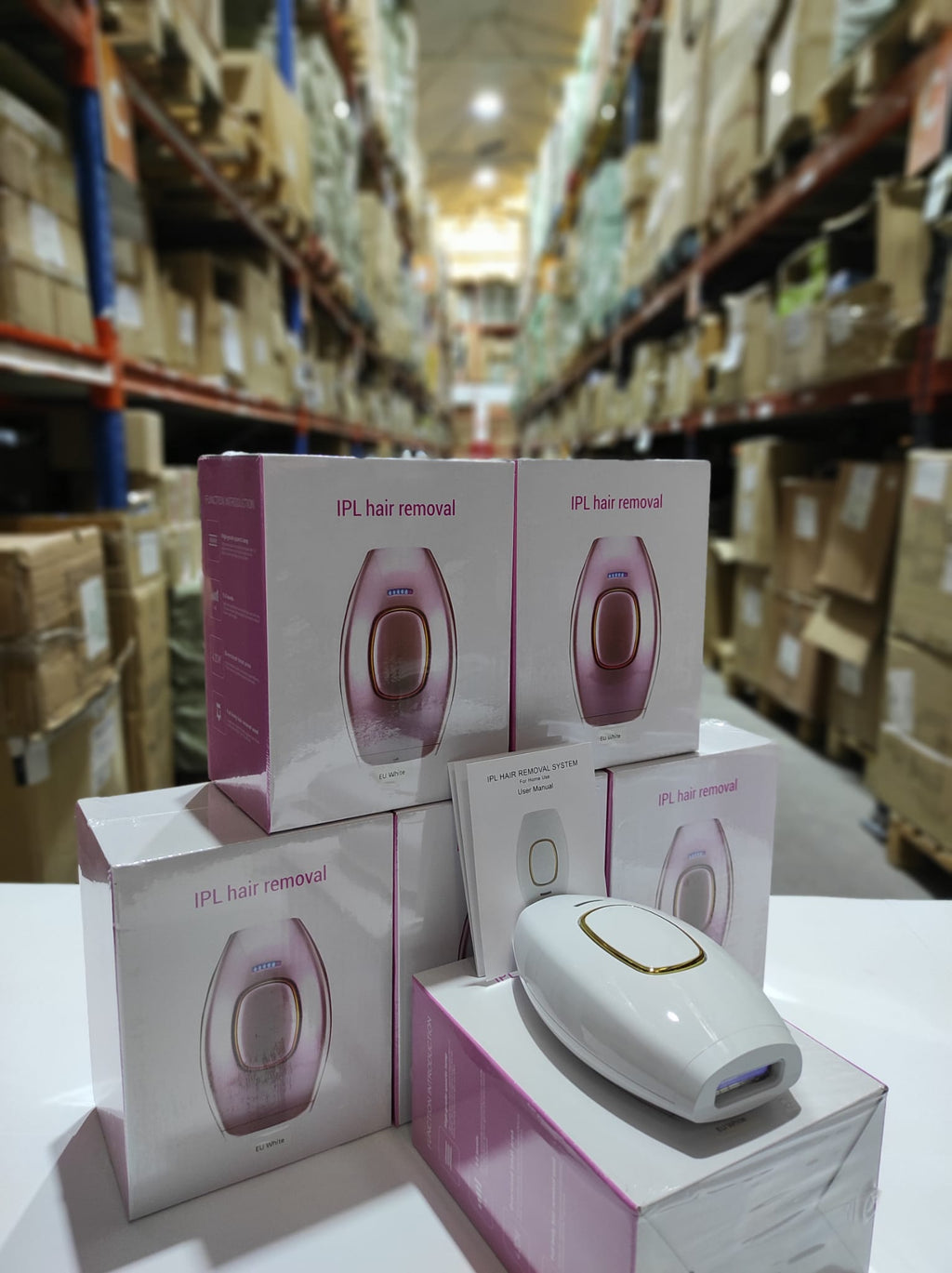 Depiladora de Luz Pulsada IPL