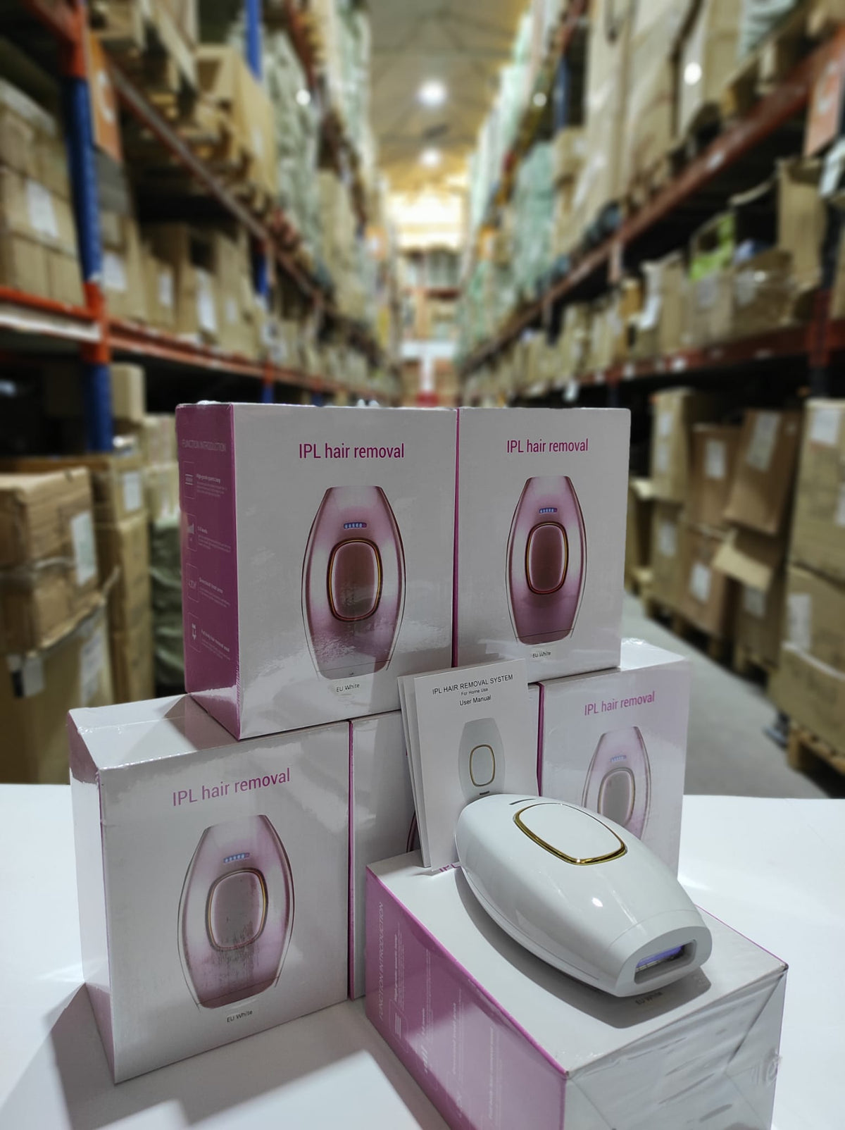 Depiladora de Luz Pulsada IPL