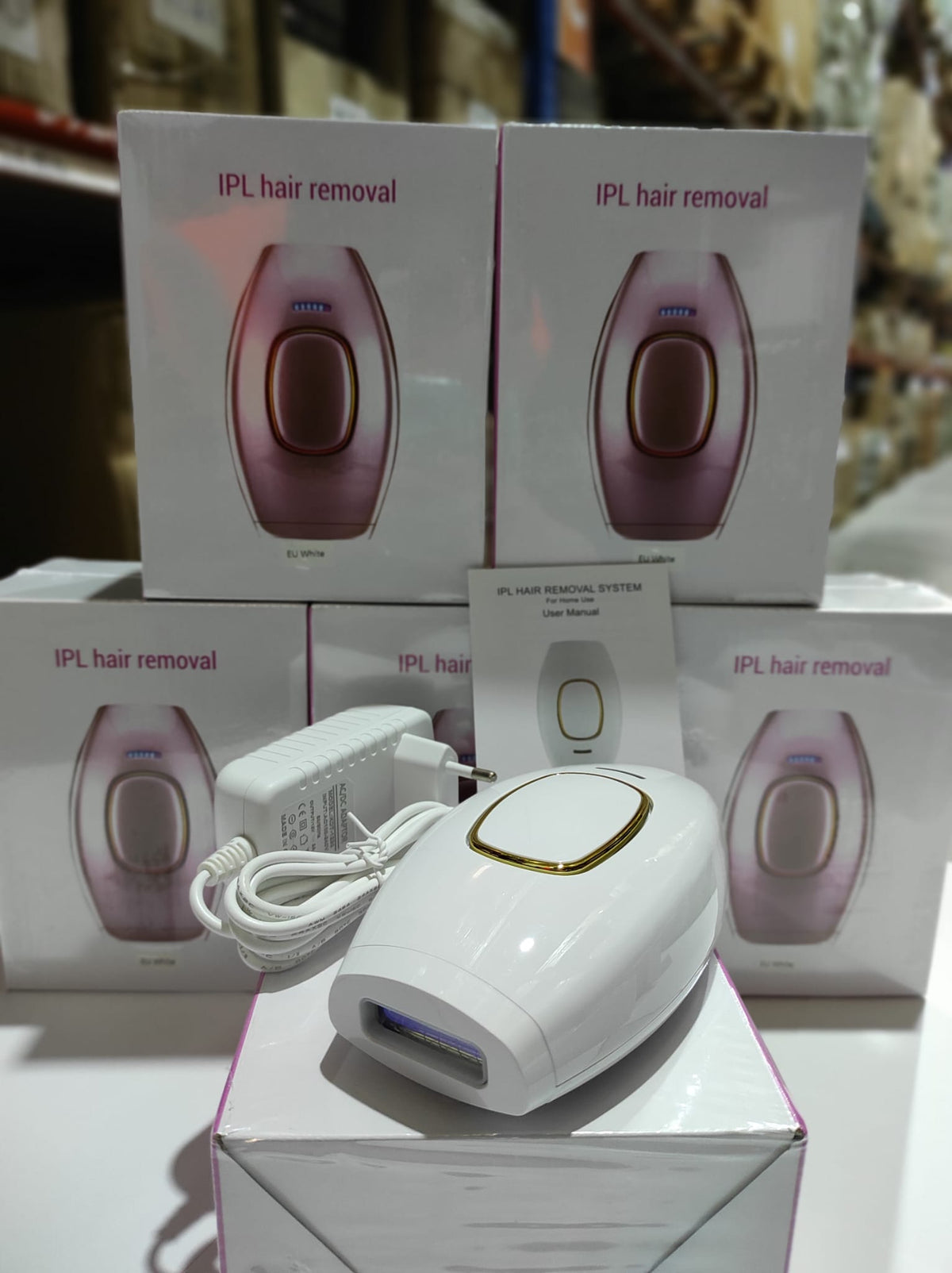 Depiladora de Luz Pulsada IPL