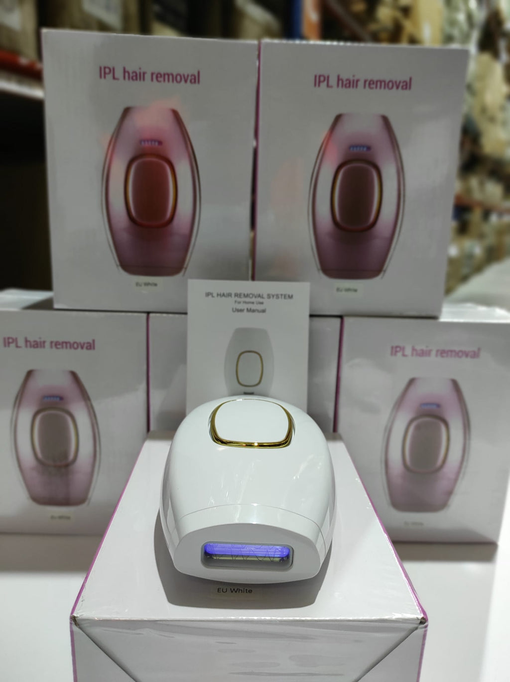 Depiladora de Luz Pulsada IPL