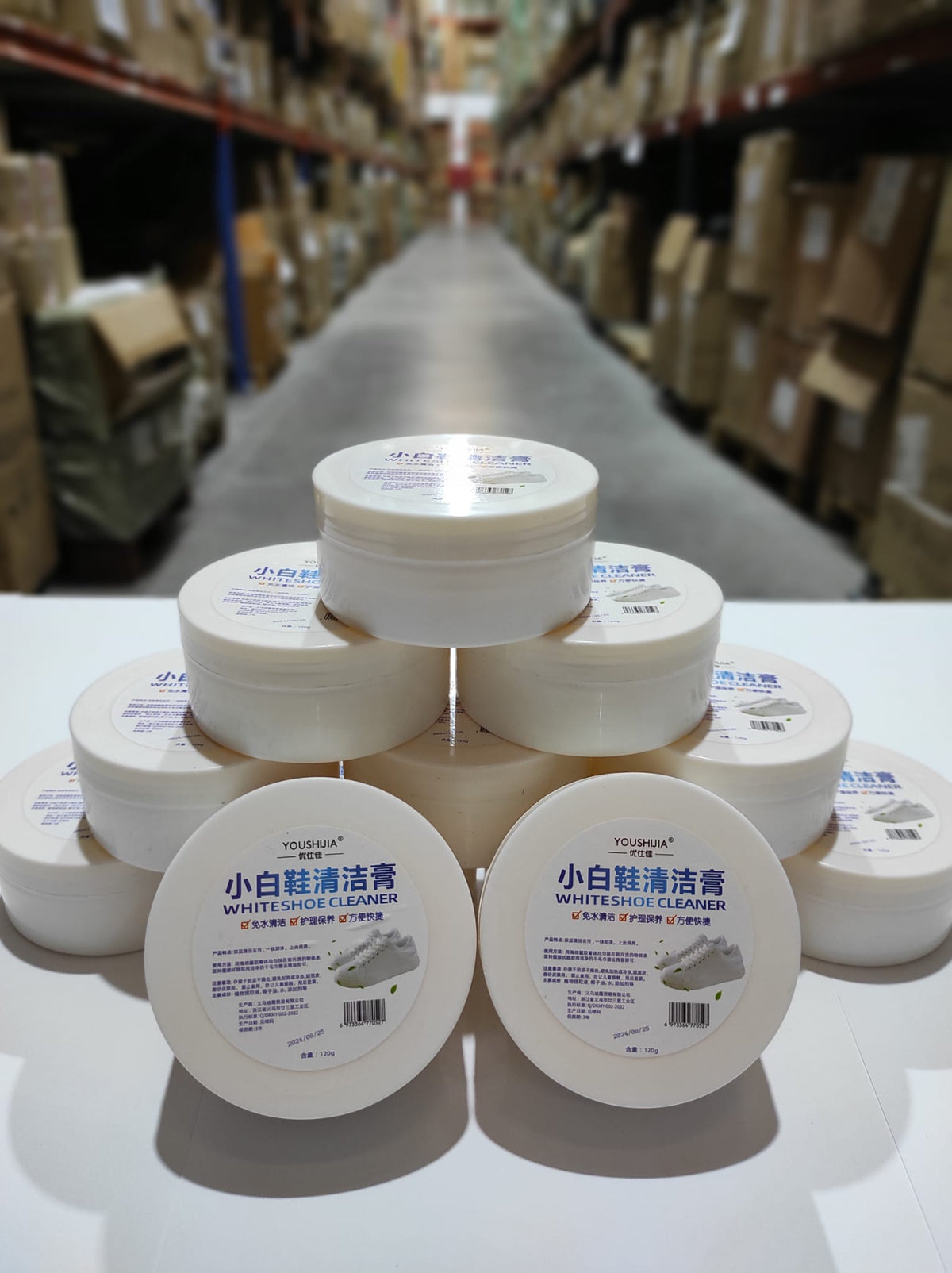Crema limpiadora de zapatos 120g