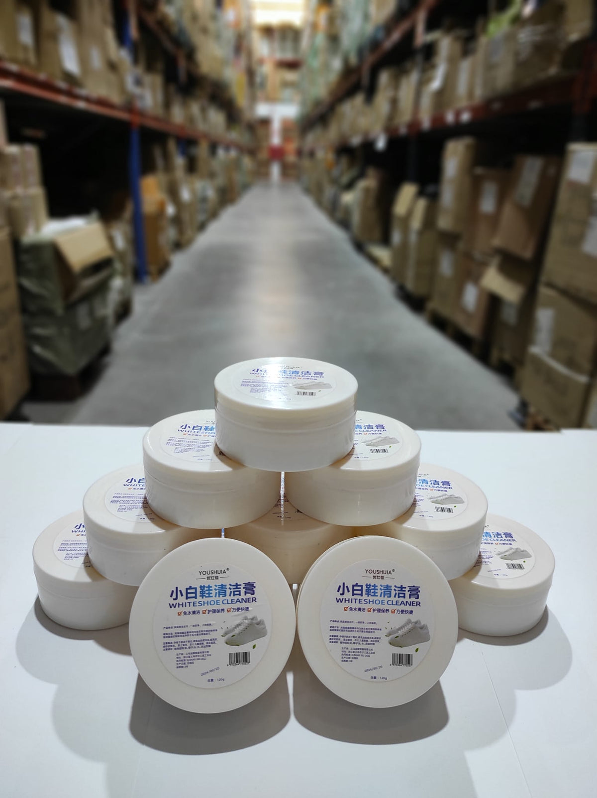 Crema limpiadora de zapatos 120g