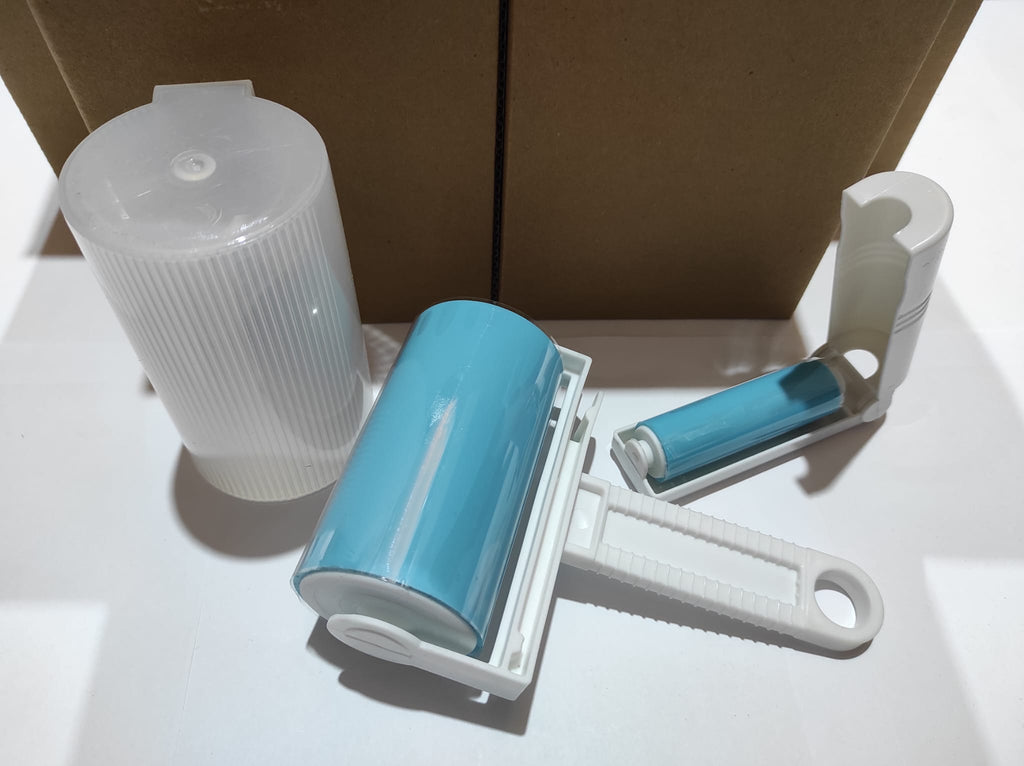 Pack 2 rodillo removedor de pelo lavable