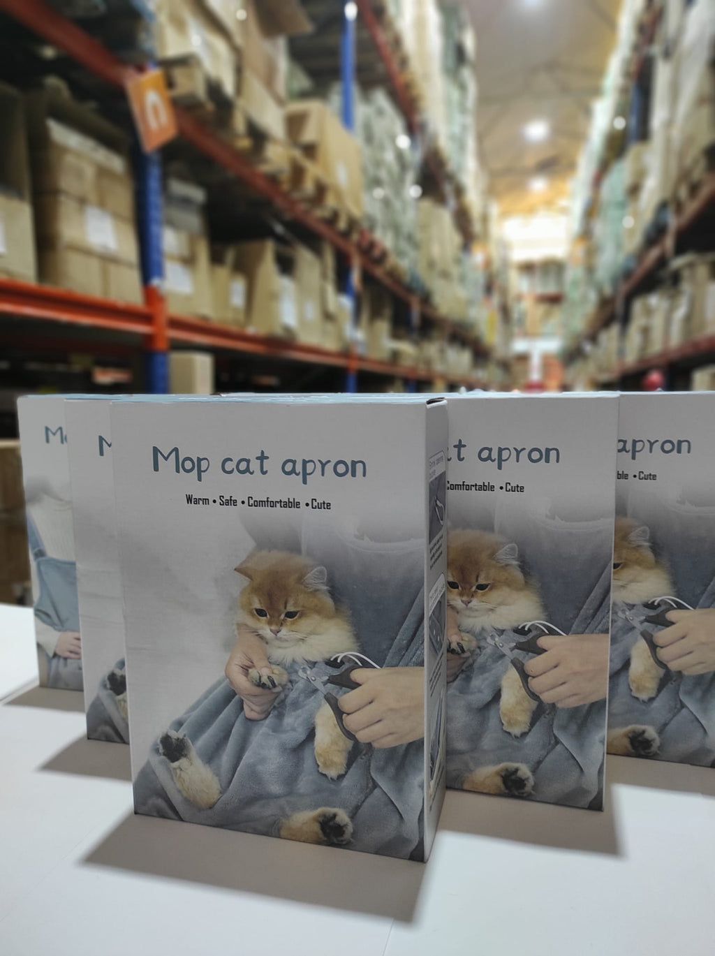 Delantal para llevar mascotas