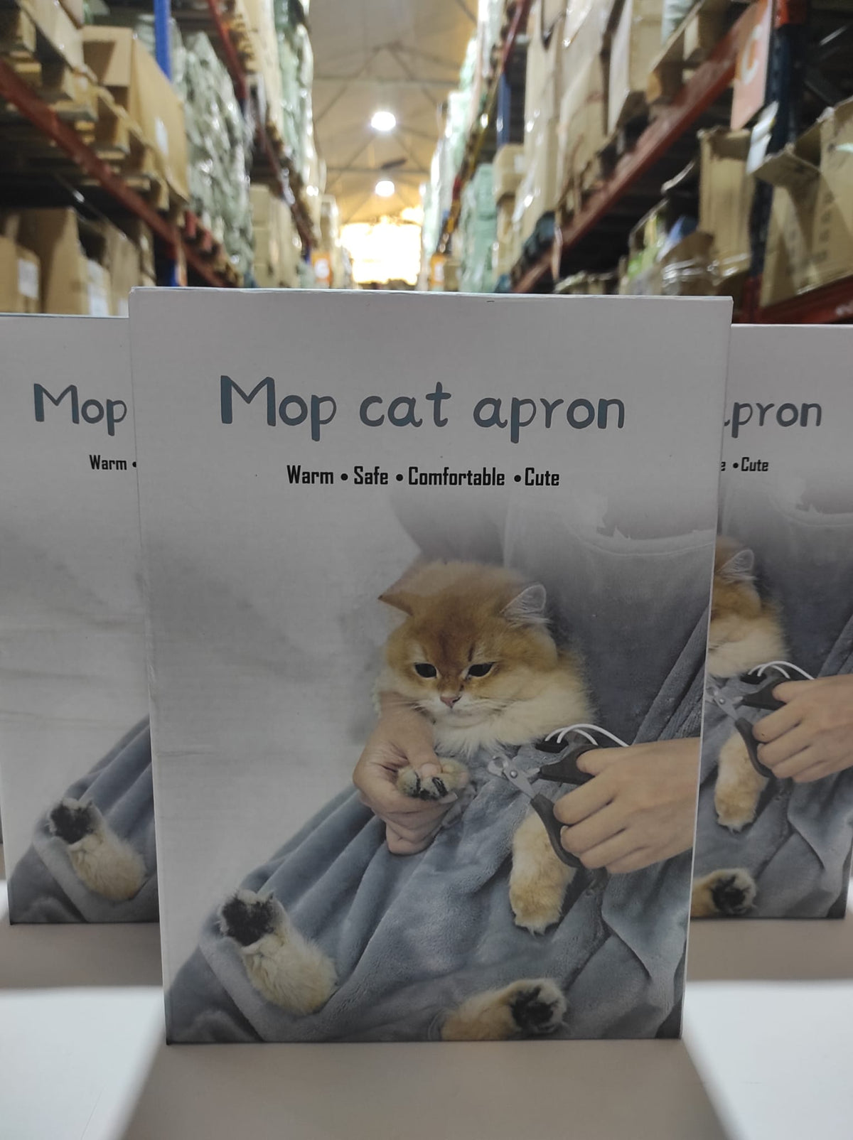 Delantal para llevar mascotas